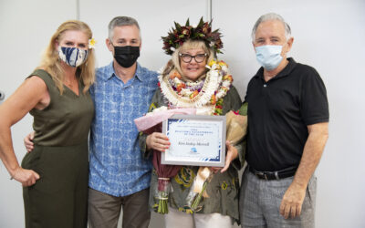 Kim Insley-Morrell Awarded 2020 REALTOR® Salesperson of the Year on Maui