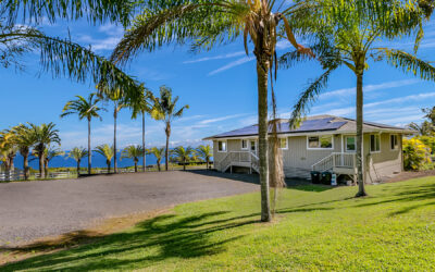 Oceanview Acreage in Historic Honokaa, Hawaii