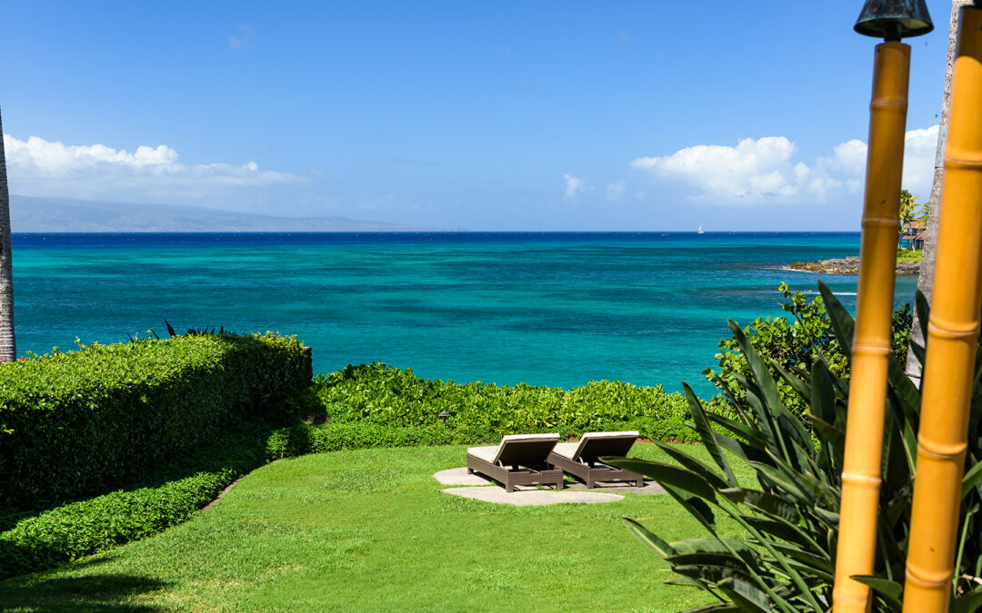 West Maui’s Most Picturesque Kahana Coast Luxury Home
