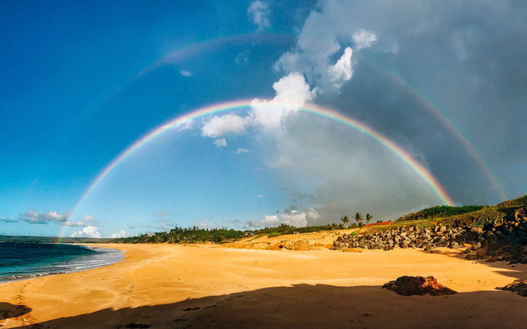 Private Papohaku Paradise: 10-Oceanfront Acres on Molokai