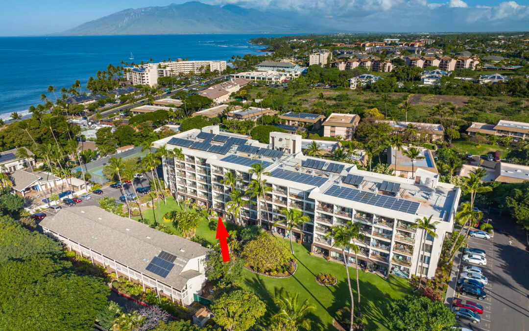 Enjoy Sunny, South Maui Living at Kihei Akahi