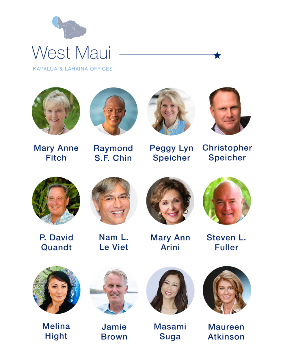 A Wave of 100 Agents Join Coldwell Banker Island Properties on Maui