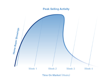 Days on market analysis