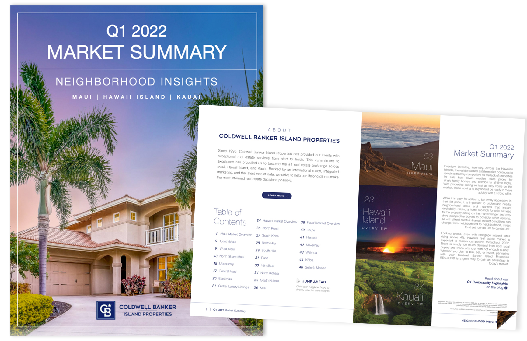 Q1 Hawaii Market Summary 2022 Coldwell Banker Island Properties
