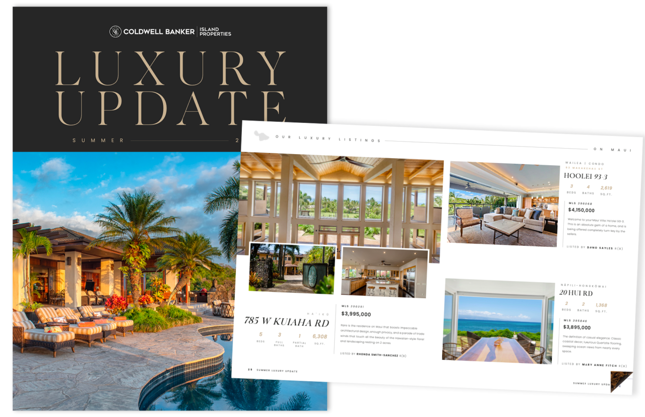 Hawaii Residential Market Reports Coldwell Banker Island Properties