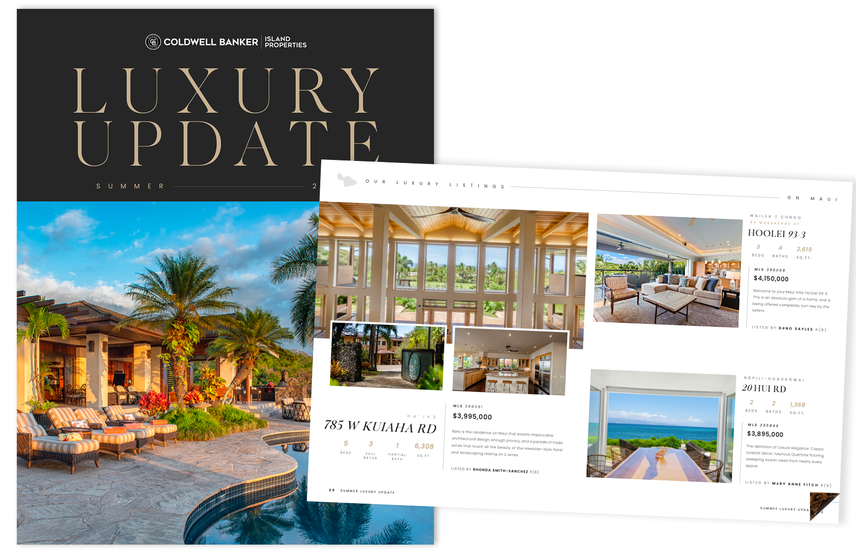 Hawaii Global Luxury Summer Preview | Coldwell Banker Island Properties