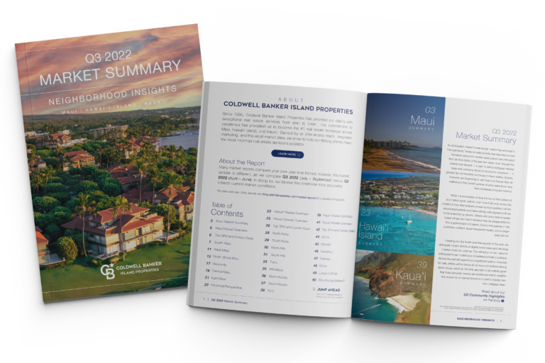 Q3 Hawaii Market Summary Coldwell Banker Island Properties Blog