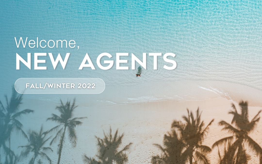Welcome, New Agents!