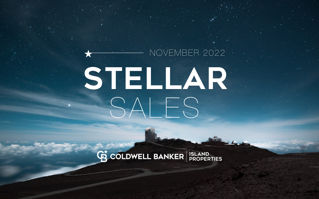 Stellar Sales: November 2022