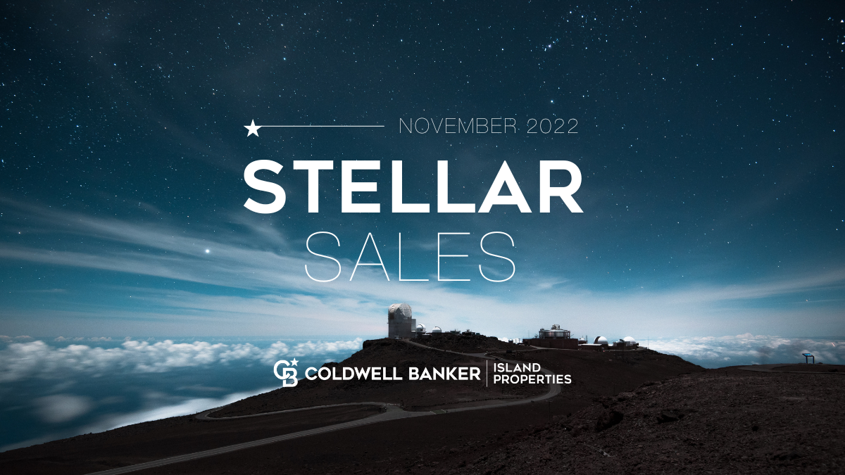 Stellar Sales November 2022 | CB Island Properties