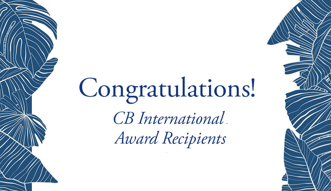 Recognizing our 2022 Coldwell Banker International Award Recipients