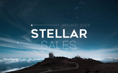 Stellar Sales: January 2023