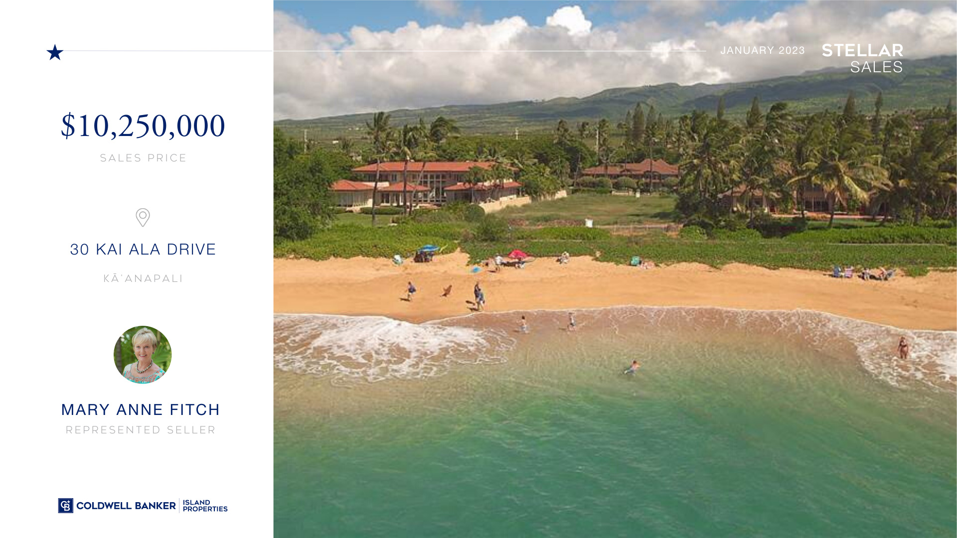 January Maui Real Estate Sales
