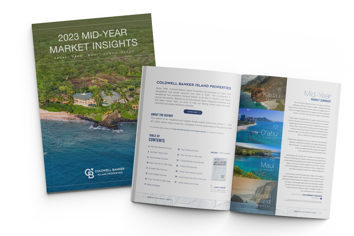 2023 Mid-Year Hawaii Real Estate Market Summary | Coldwell Banker Island Properties