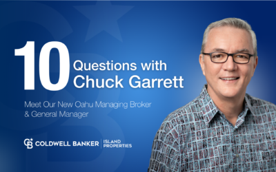 10 Questions with Chuck Garrett