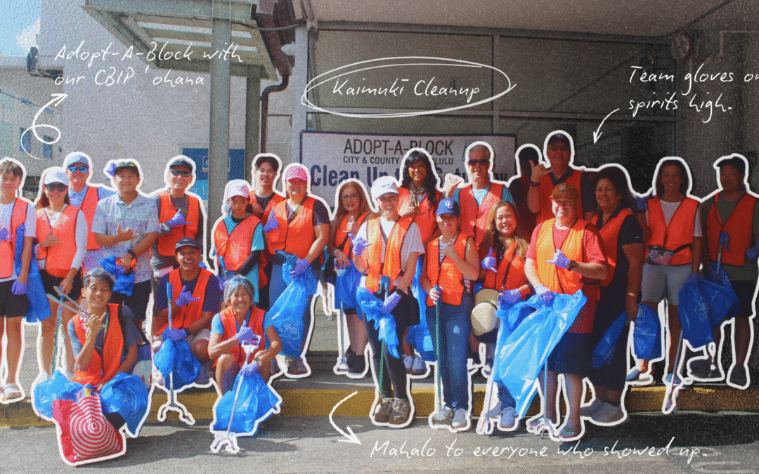 Coldwell Banker Island Properties Joins HBR’s Adopt-A-Block Kaimukī Cleanup
