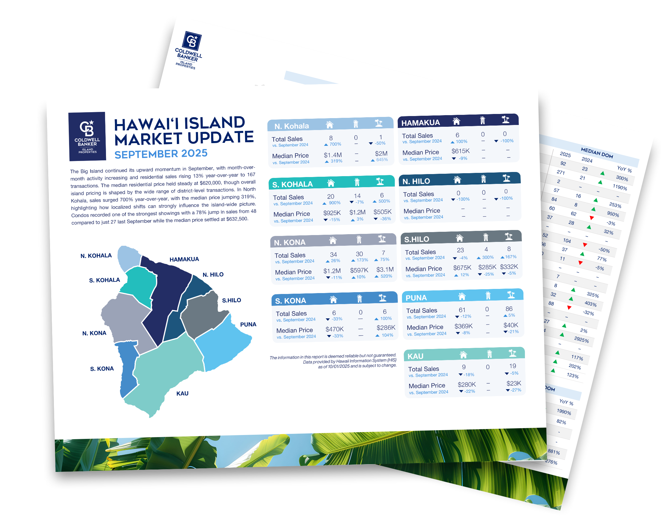 Big Island Market Update January 2023
