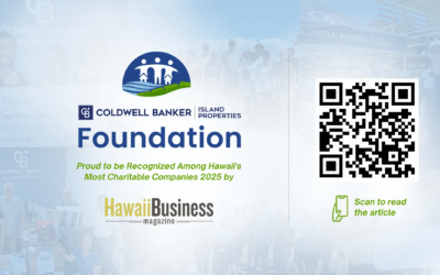 Coldwell Banker Island Properties Foundation Named One of Hawai‘i’s Most Charitable Companies in 2025