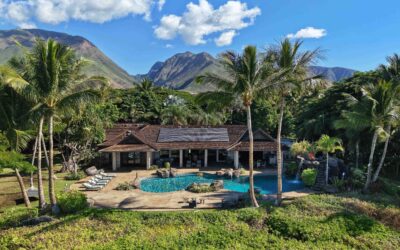 Discover an unparalleled sanctuary on the pristine shores of West Maui.