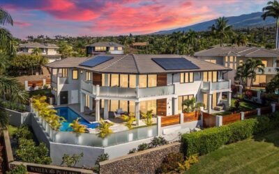 New-Construction Living at Wailea Pualani