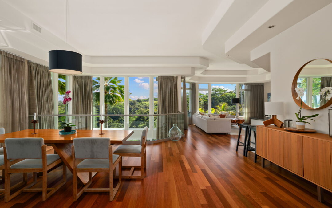 Island Luxury Above the Valley in Kaiulani of Princeville
