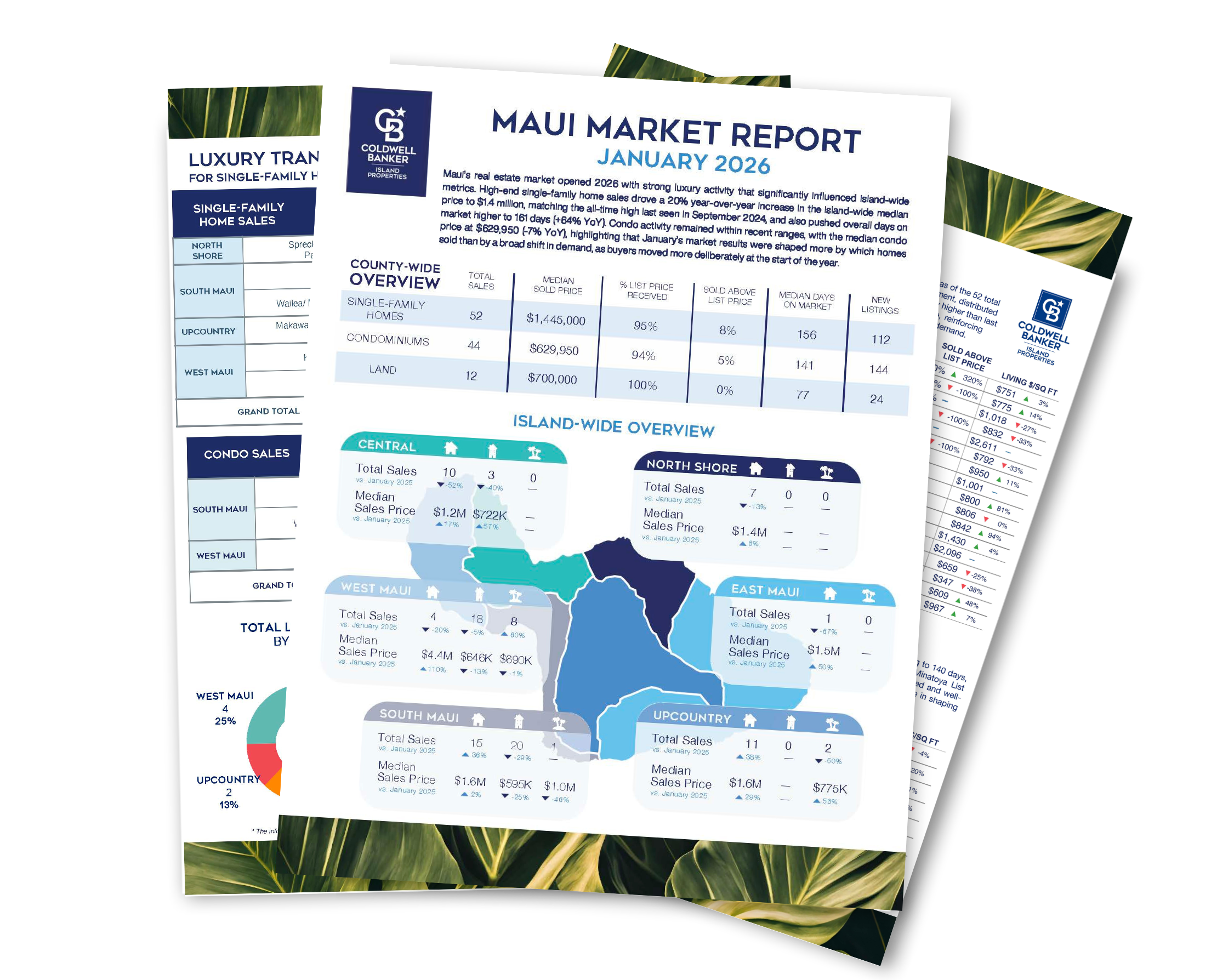 August 25 Web Preview March 2023 Maui Real Estate Report
