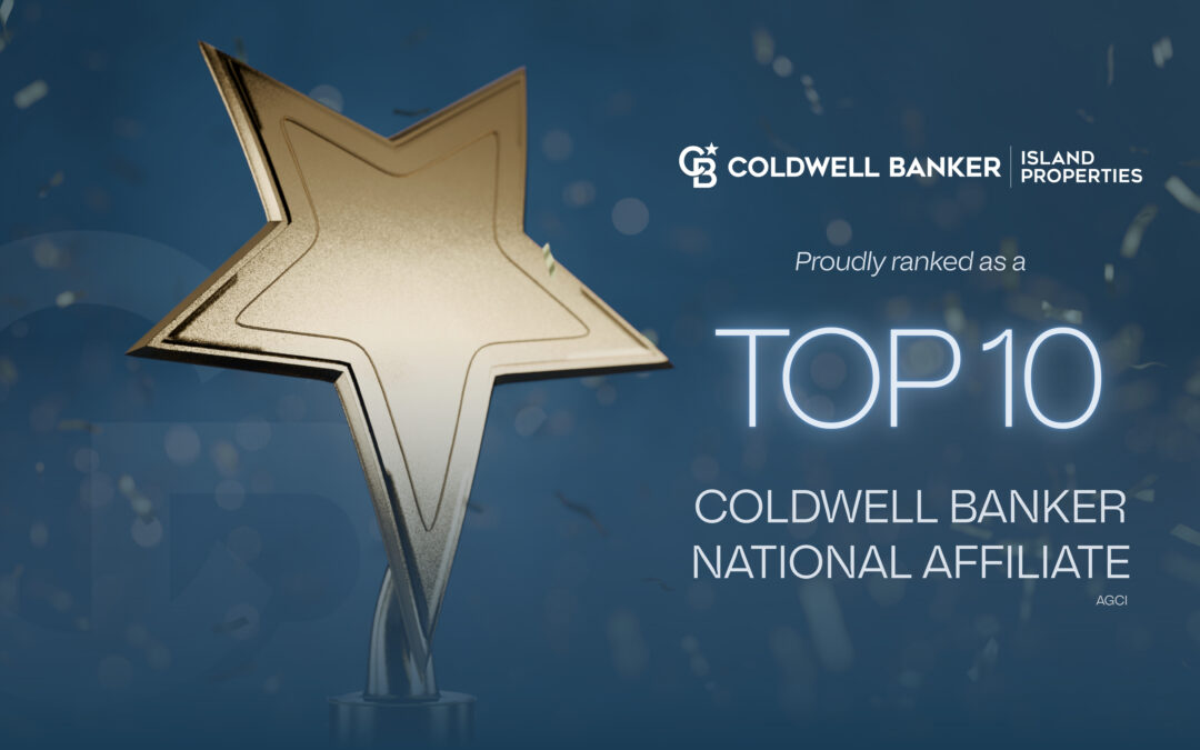 We’re a Top 10 Coldwell Banker Affiliate Nationwide!