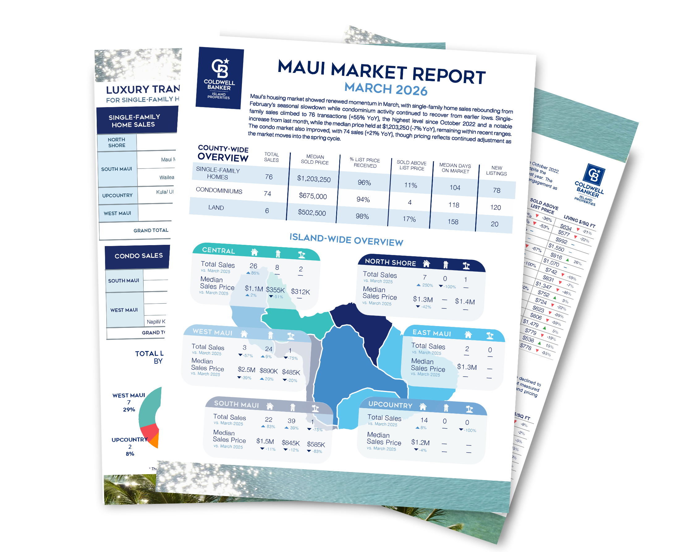 March 2023 Maui Real Estate Report