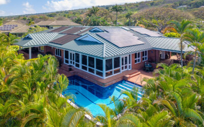A Timeless Kona Manor Designed for Classic Island Living