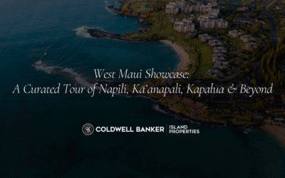 West Maui Showcase: A Curated Tour of Napili, Kāʻanapali, Kapalua & Beyond