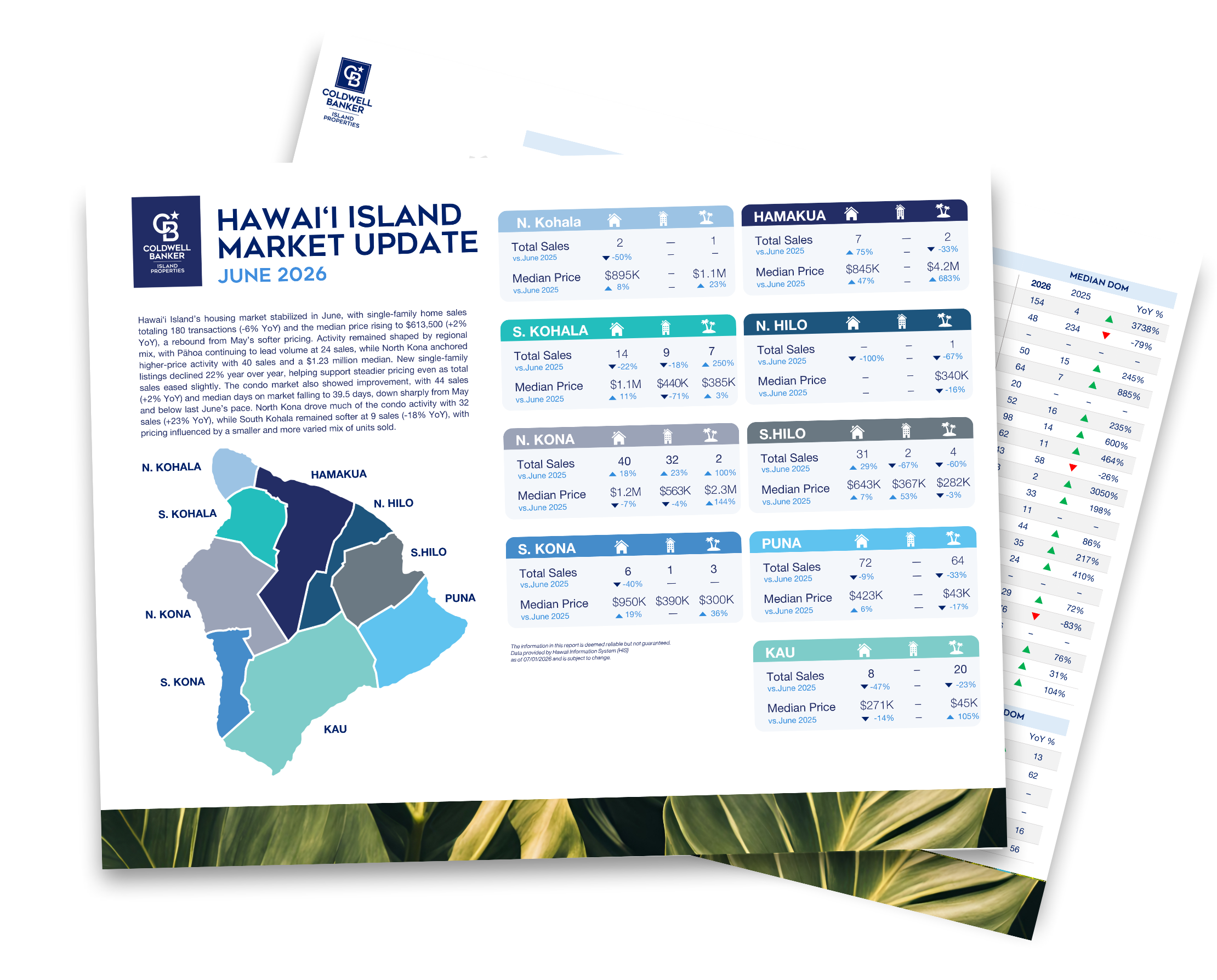 Big Island Market Update January 2023