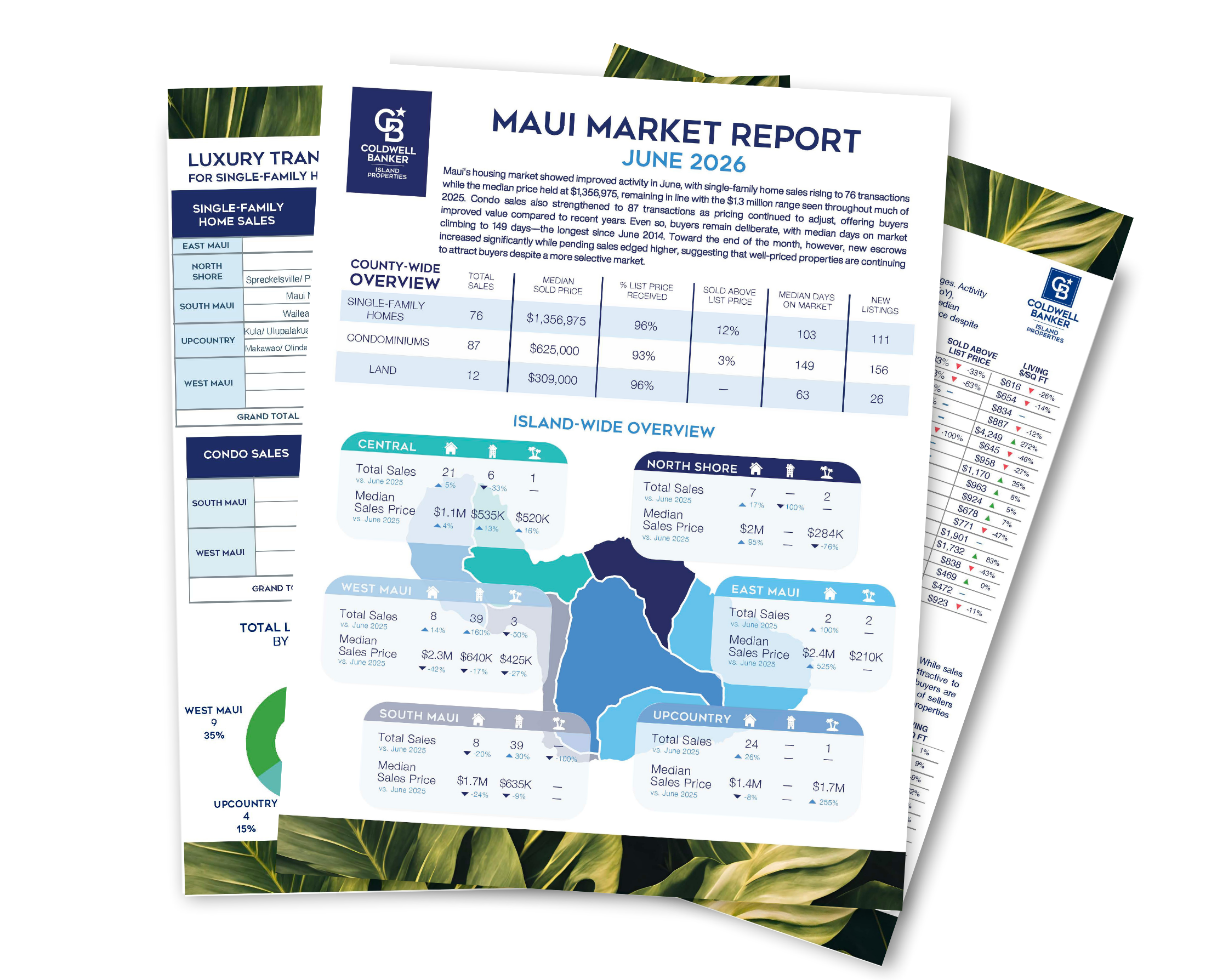 March 2023 Maui Real Estate Report