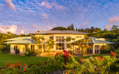 The luxury of an uninterrupted horizon at 45 Kamaliʻi Place
